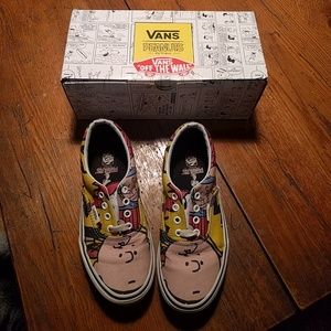 Vans Era Peanuts X edition. Kids size 3.5